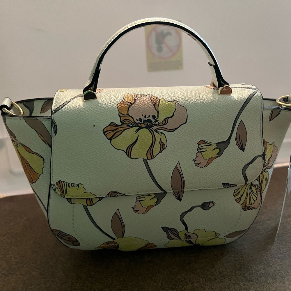 Target A New Day floral satchel - Picture 3 of 6